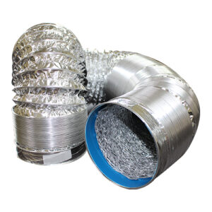 Flexible Aluminum Foil Ventilation Duct (8″x5m)