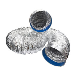 Flexible Aluminum Foil Ventilation Duct (4″x3m)